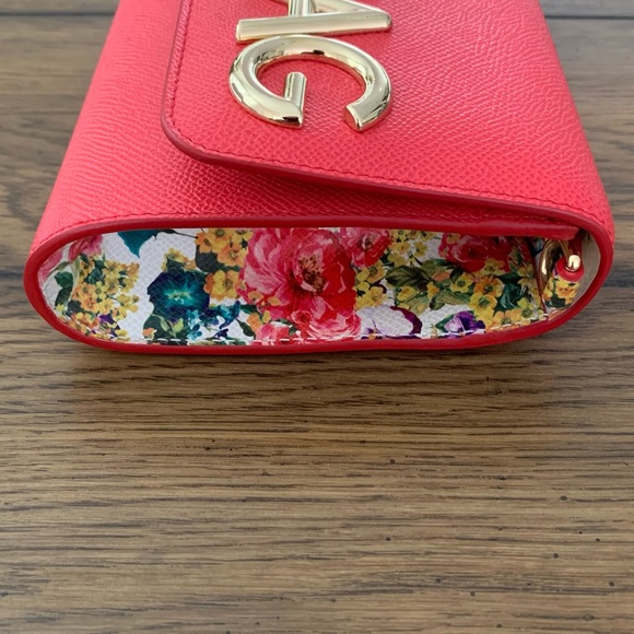 DOLCE & GABANNA Shoulder Leather Bag with Strap - Picture 7 of 12